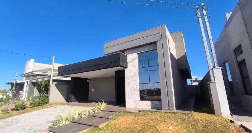 Linda casa de 3 dormitorios a venda no condominio gran residence giardino em arapongas