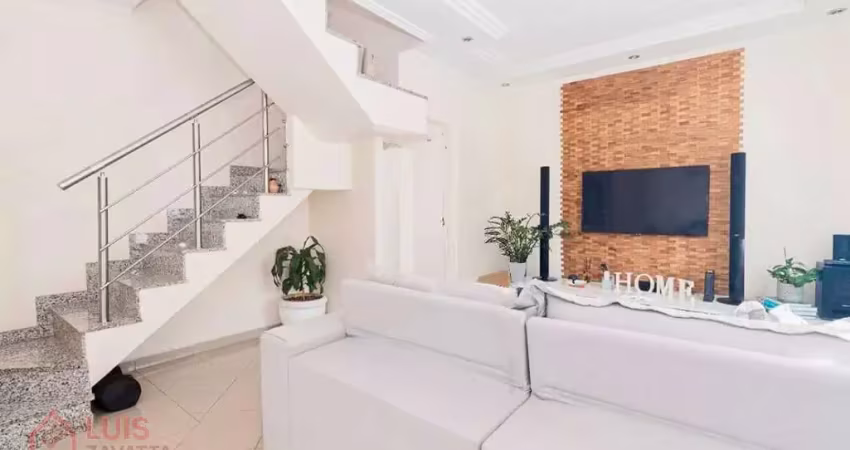 Casa à venda 3 quartos, 1 suíte, 2 salas, 3 banheiros, 2 vagas, 124m² na vila constança.