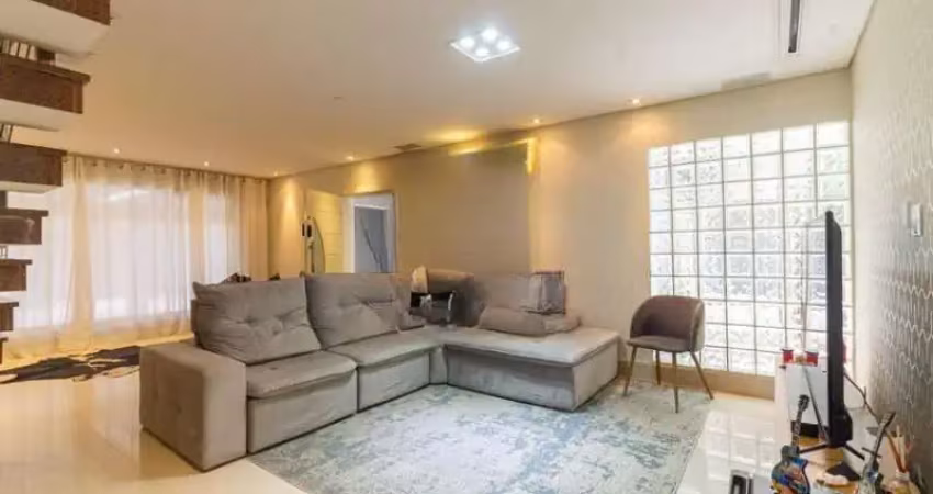 Imperdível oportunidade: casa à venda no tatuapé, são paulo-sp, com 4 quartos, 3 suítes e 300m² de área.