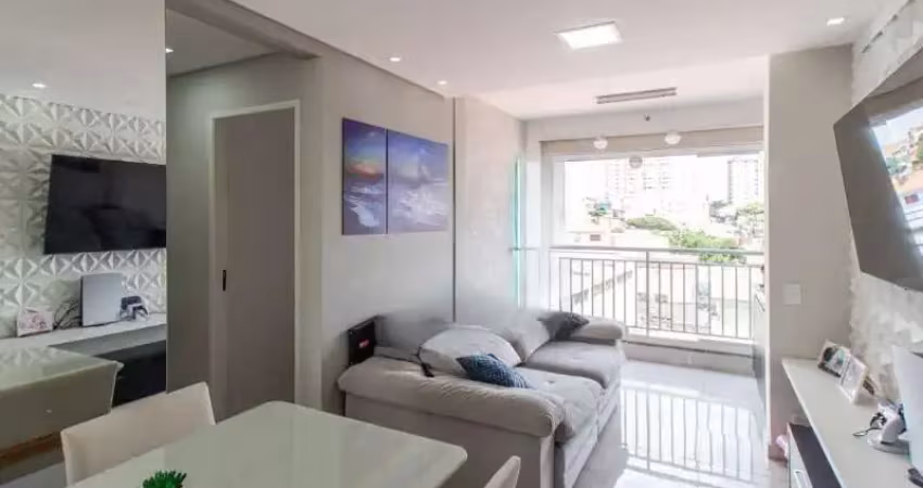 Apartamento à venda em são paulo-sp na vila gustavo: 2 quartos, 1 suíte, 2 salas, 2 banheiros, 1 vaga de garagem, 63m².
