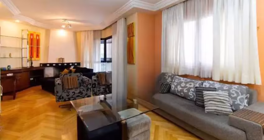 Apartamento de alto padrão no jardim anália franco, são paulo-sp: 3 quartos, 3 suítes, 2 salas, 5 banheiros, 3 vagas de garagem!