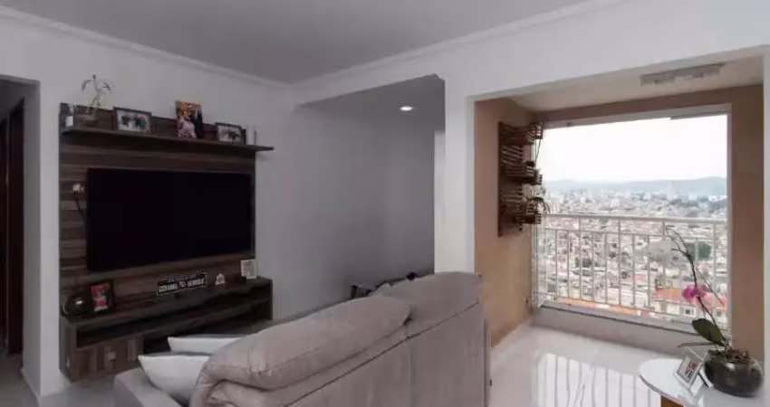 Apartamento à venda em são paulo-sp na vila medeiros: 2 quartos, 1 suíte, 2 salas, 2 banheiros, 1 vaga, 59m²