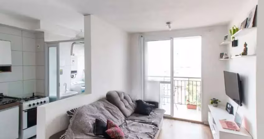 Excelente oportunidade: apartamento à venda em são paulo-sp, 2 quartos, 2 salas, 1 banheiro, 1 vaga, 50m² no jardim brasil!