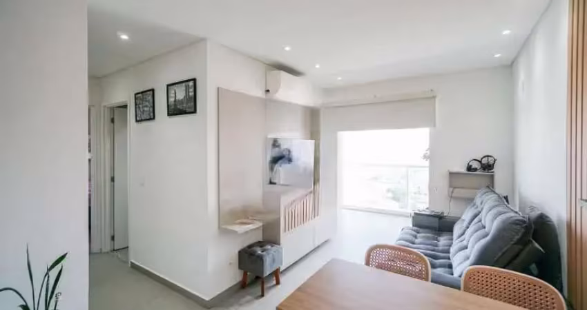 Apartamento à venda em são paulo-sp, vila gomes cardim: 2 quartos, 1 suíte, 2 salas, 2 banheiros, 1 vaga e 60m² de área.
