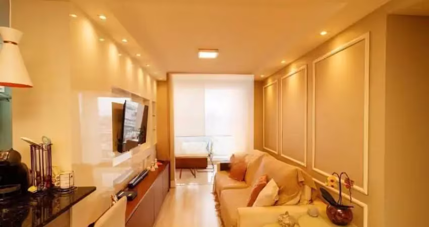 Apartamento à venda em são paulo-sp, na vila maria alta: 2 quartos, 1 suíte, 2 salas, 2 banheiros, 1 vaga de garagem - 70m².