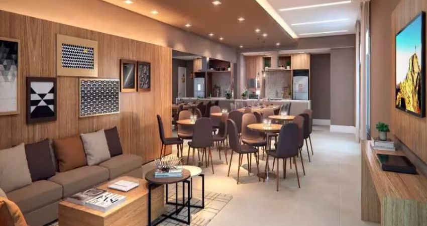 Apartamento a venda no condomínio merito vila maria, 1 quarto, casa verde e amarela