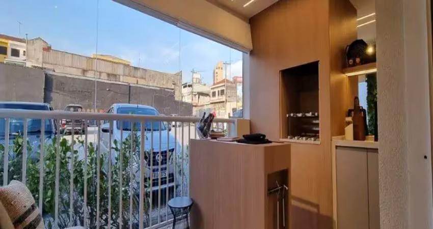 Apartamento à venda com 56m², 2 quartos, suite, 1 vaga, no bairro da vila maria