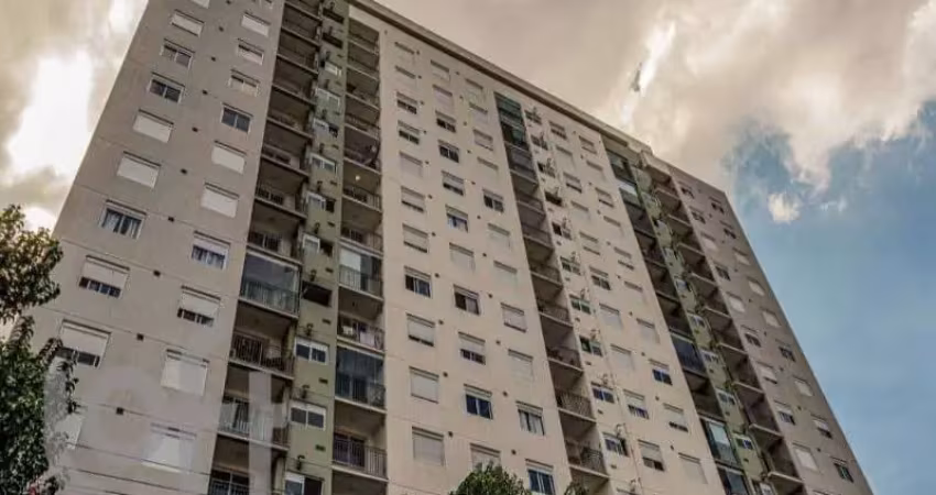 Apartamento á venda , 2 dormitórios, 1 vaga de garagem