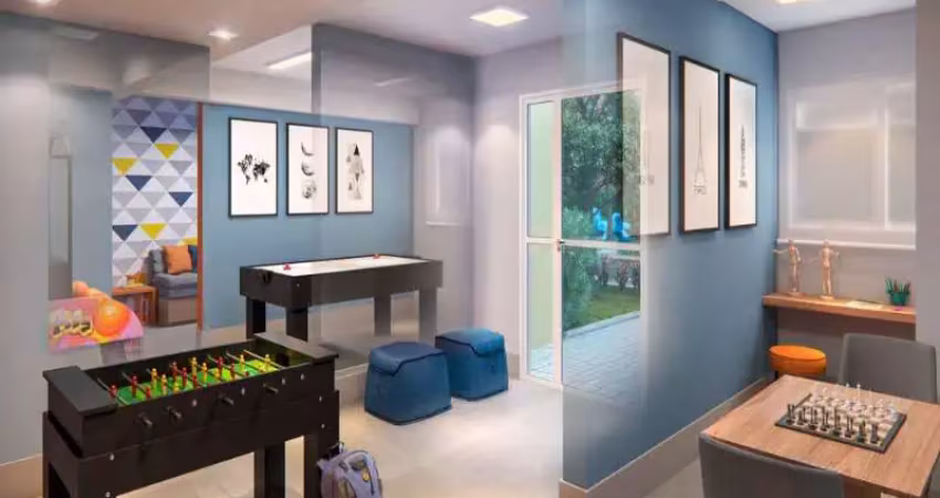 Apartamento a venda no condomínio merito vila maria, 2 quartos, casa verde e amarela