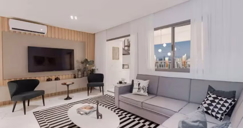 Apartamento à venda com 83m², 3 quartos, suíte e 1 vaga, no bairro do tucuruvi
