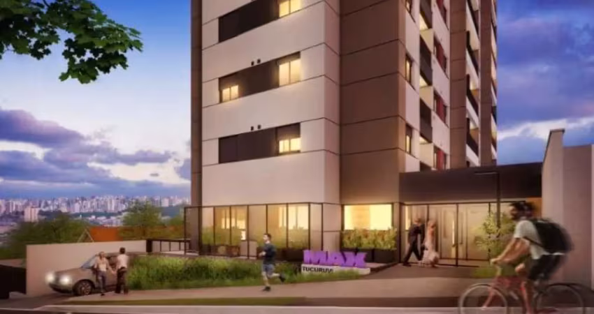 Apartamento à venda no tucuruvi com 27,90m², 1 quarto
