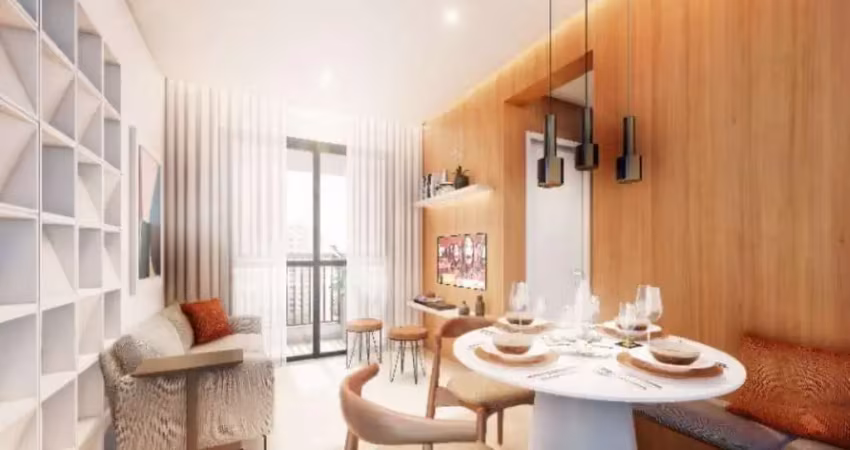 Apartamento à venda com 40m² no tucuruvi, 2 quartos