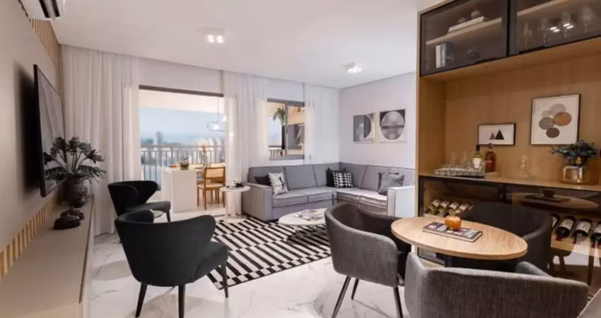 Apartamento à venda com 103m², 3 quartos, 3 suítes e 2 vagas, no bairro do tucuruvi