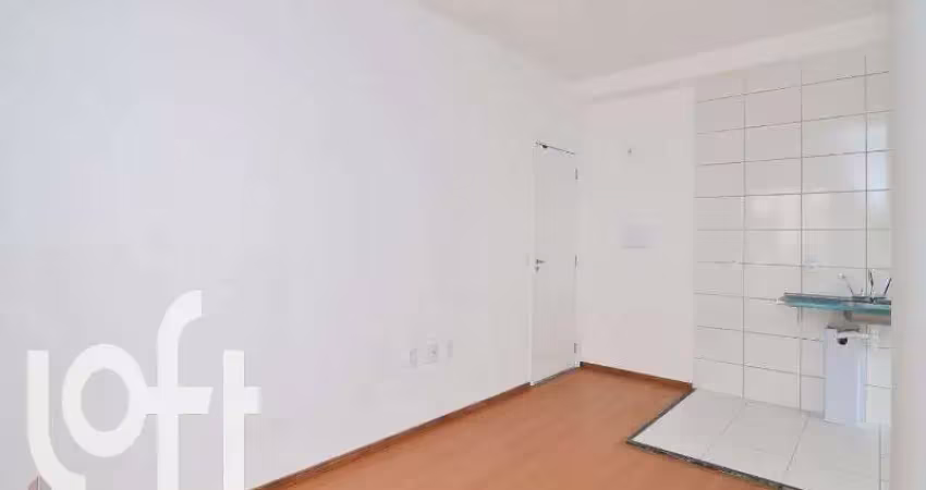 Apartamento à venda em vila guilherme com 42 m², 2 quartos, 1 vaga, condominio dez vila guilherme