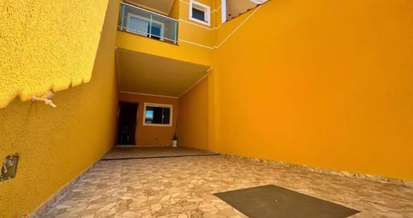 Imperdível: casa à venda em vila sabrina! 3 quartos, 3 suítes, 3 salas, 4 banheiros, 2 vagas, 129m².