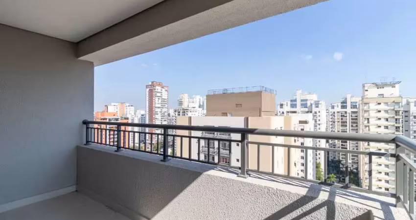 Apartamento com 1 quarto à venda na Avenida Jamaris, 407, Moema, São Paulo