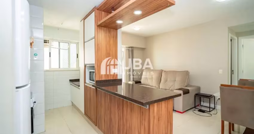 Centro curitiba! apartamento reformado com 1 quarto, varanda gourmet e vaga coberta!