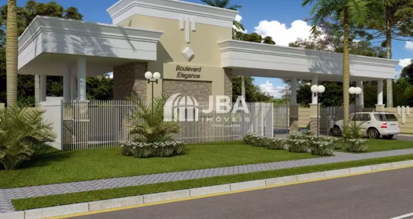 Terreno no condomínio boulevard elegance – lazer de clube no bairro alto