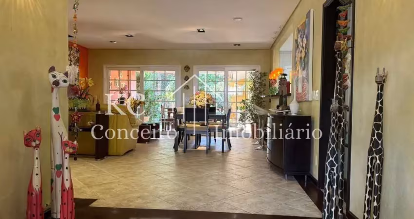 Casa alto padrão em loteamento alphaville com 3 quartos campinas, campinas/sp