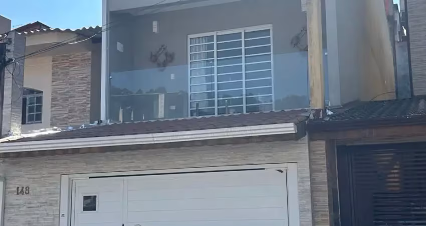Belíssima casa dos sonhos no jardim primavera - cajamar - sp