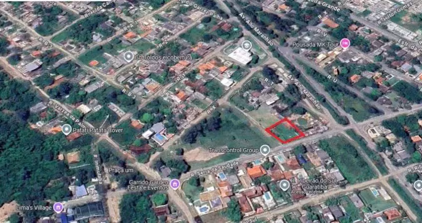 Terreno 1980m² - plano e murado - pedra de guaratiba - rj