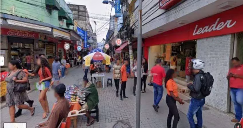 Passo loja 100m² + jirau 30m² - calçadão de belford roxo