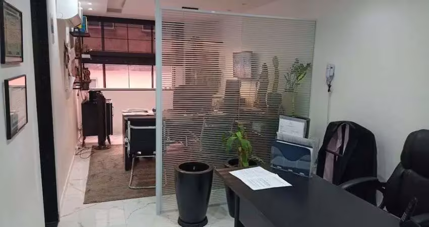 Sala comercial toda reformada 37m² - centro de duque de caxias
