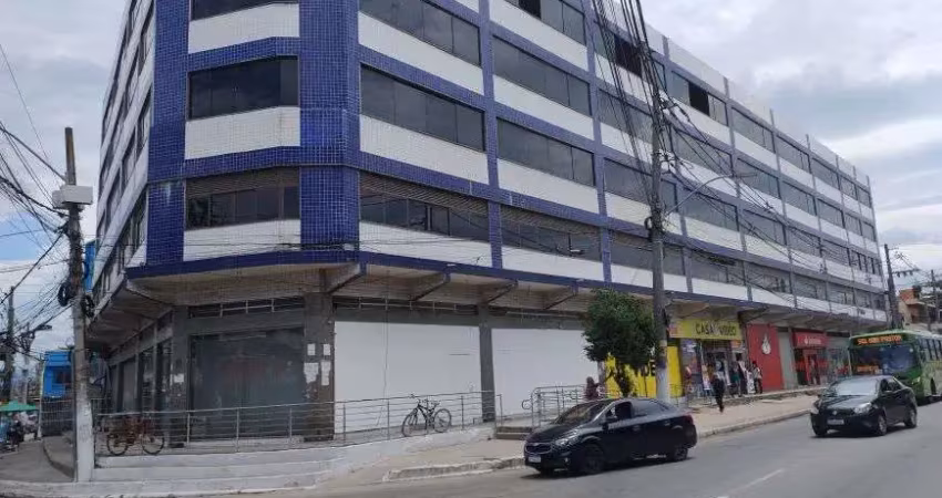 Loja 300m² - frente 25 metros - centro do gramcho - duque de caxias