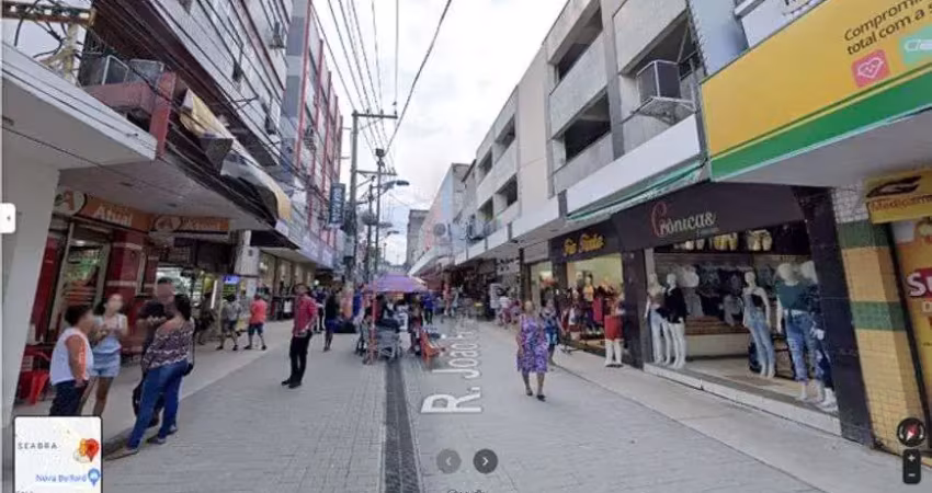 Passo loja 81m² - pé direito alto - calçadão de belford roxo