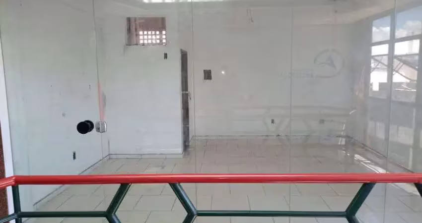 Alugo sala 20m² - 2º andar - centro de duque de caxias