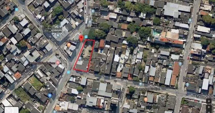 Vendo terreno 810m² - parque centenário - duuqe de caxias