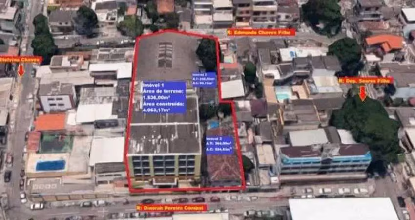 Espetacular espaço de 4.687m² - centro de duque de caxias