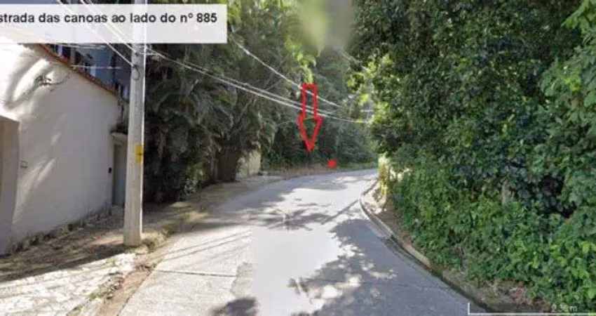 Vendo terreno 1300m² - cond. pedra bonita - est. da canoa - são conrado - rj