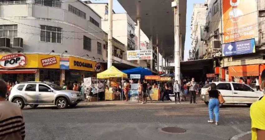 Alugo loja 70m + jirau 20m² - ao lado da av. mirandela - centro de nilópolis