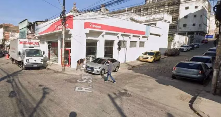 Loja 800m² - antigo bradesco - rua santo cristo - rj