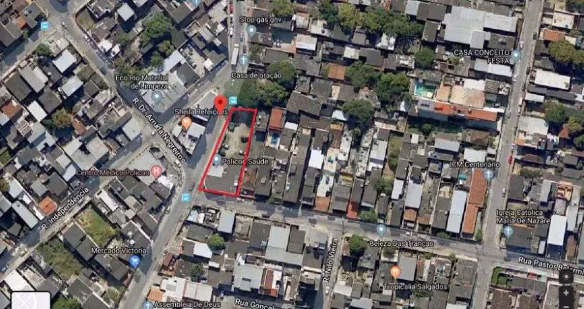 Vendo terreno 810m² - parque centenário - duque de caxias