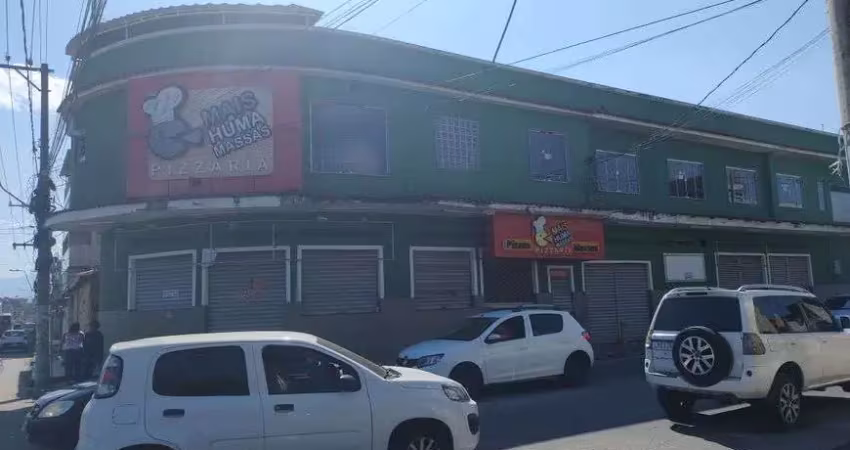 Alugo sobreloja 231m² - 2 banheiros - av. pres. lincon - são joão de meriti