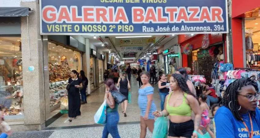 Passo loja 50m² - galeria baltazar - centro duque de caxias