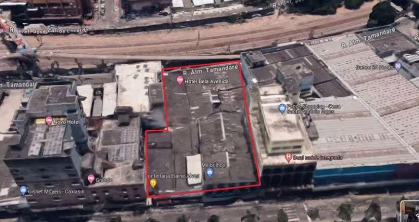 Vendo lindo espaço 1520m² - centro de duque de caxias