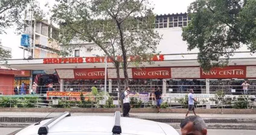 Passo loja 56m² + jirau 56m² - shopping center - frente prezunic - centro duque de caxias