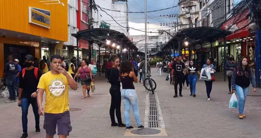 Vendo loja 60m² + jirau 60m² - calçadão duque de caxias