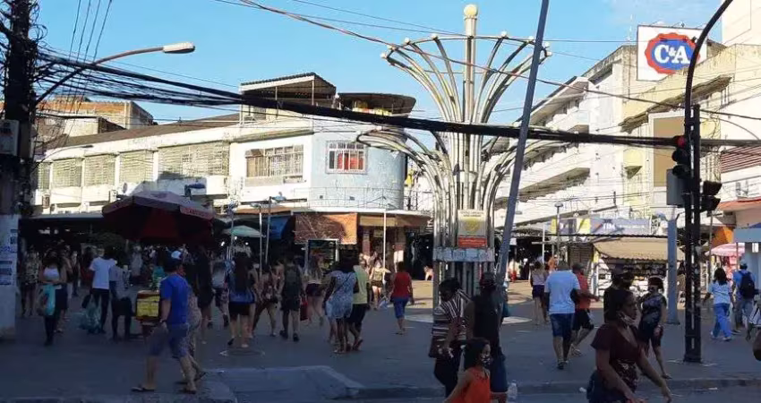 Loja 200m² - calçadão - frete loja 17 metros - centro de duque de caxias