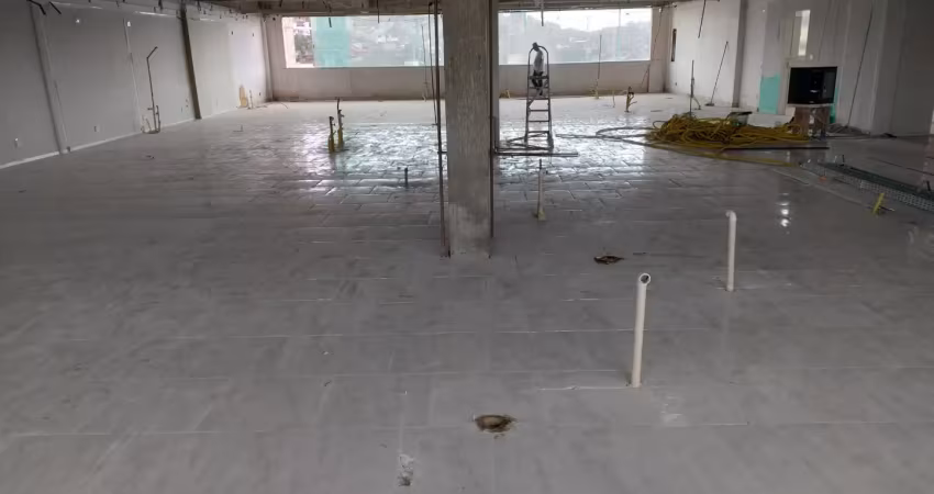 Alugo andar corrido 420m² - 4 banheiros - cozinha - 25 de agosto - duque de caxias - rj
