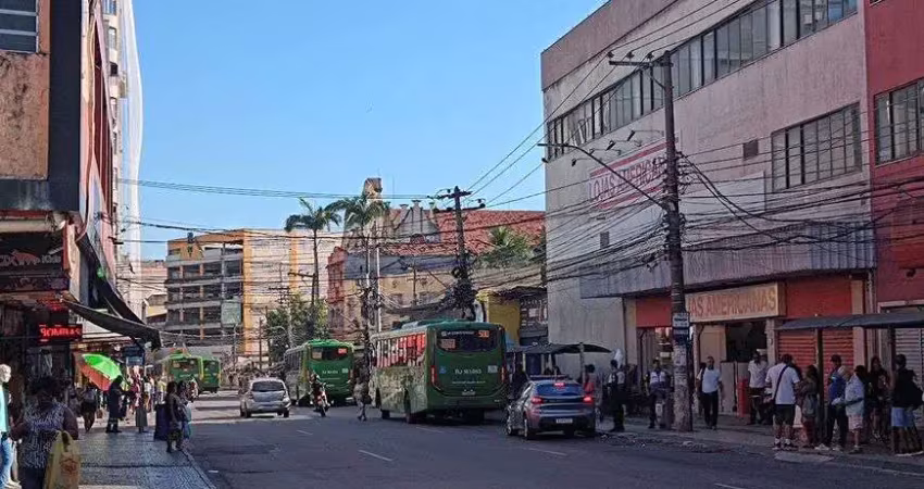 Vendo 4 lojas + sobreloja - 684,38m² - centro duque de caxias