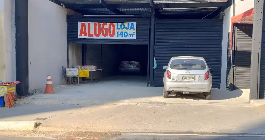 Alugo loja 140m²- 2 banheiros - 25 de agosto - duque de caxias - rj
