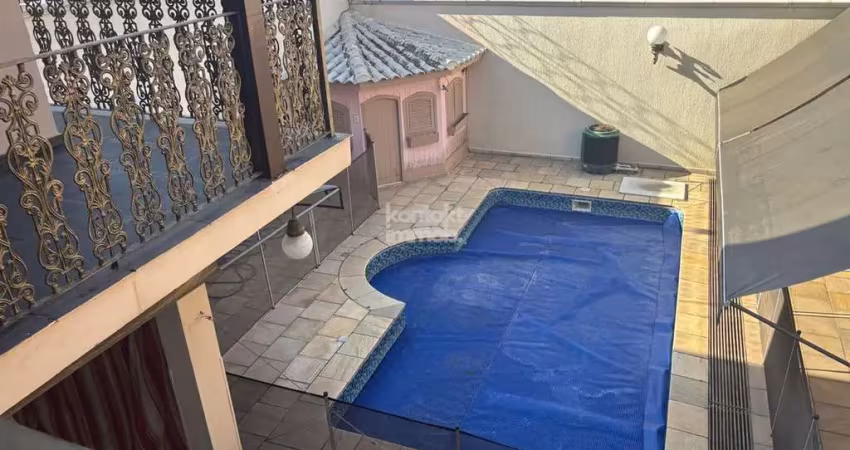 Casa com 3 quartos, jardim santa rosália - sorocaba