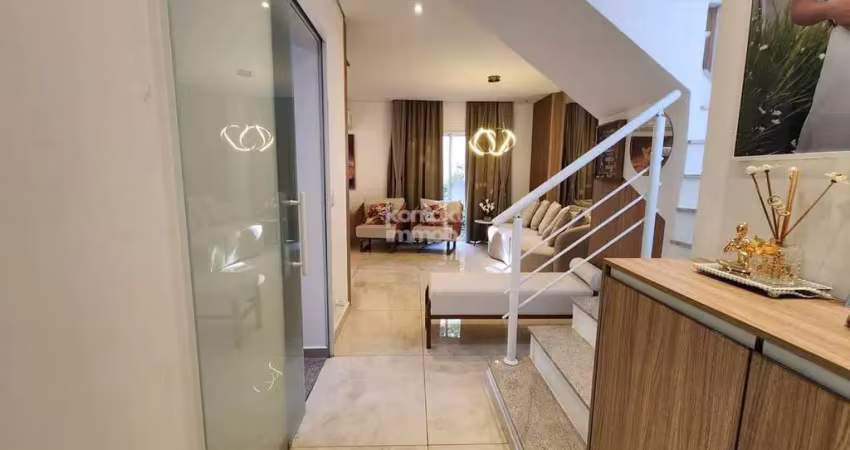 Casa de condomínio com 3 quartos à venda, residencial arvoredo - sorocaba