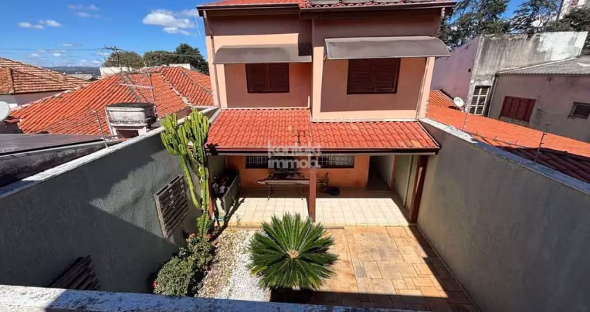 Sobrado com 3 quartos para locação, vila adélia - sorocaba