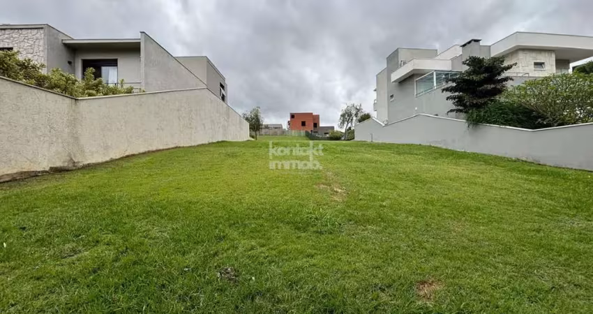 Terreno em condomínio fechado à venda no Alphaville Nova Esplanada, Votorantim 