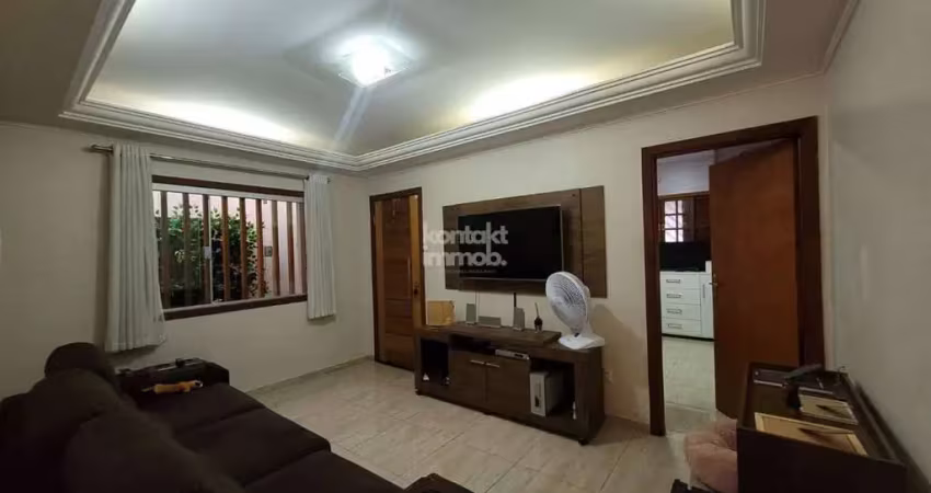 Casa com 3 quartos à venda, jardim paulistano - sorocaba